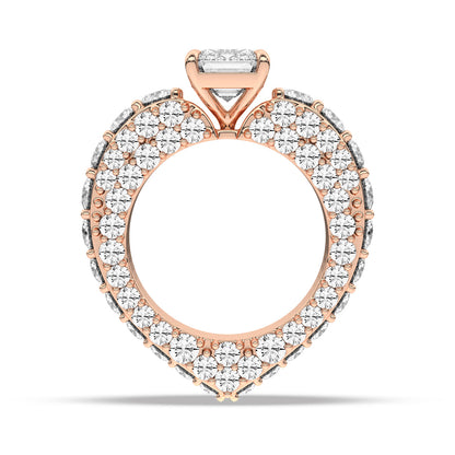 Rose Gold - Emerald