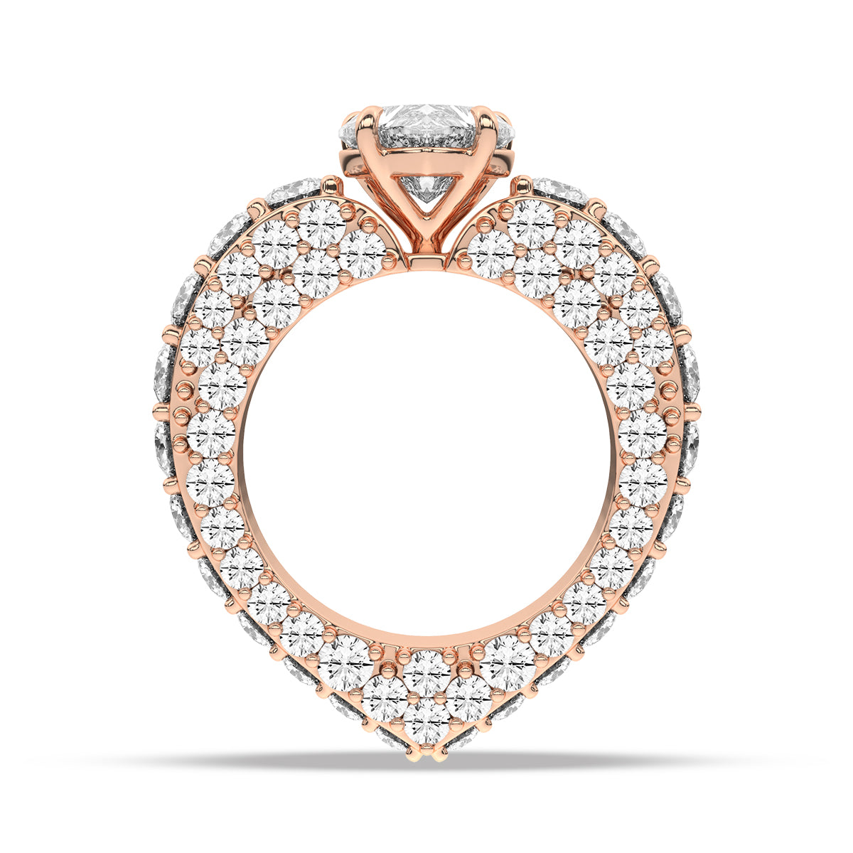 Rose Gold - Heart