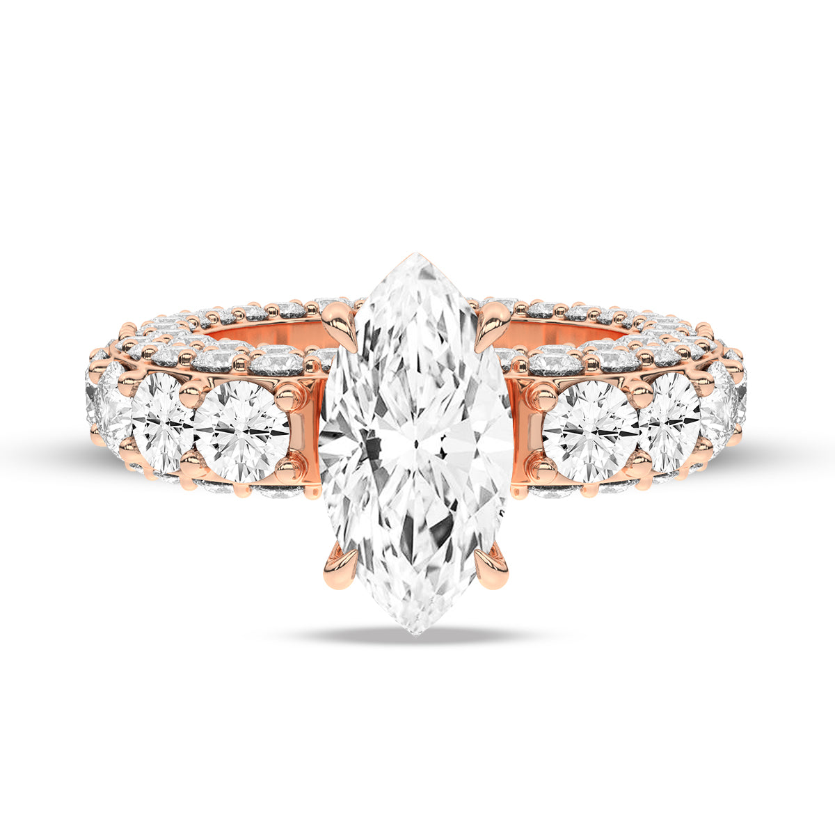 Rose Gold - Marquise