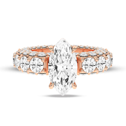 Rose Gold - Marquise