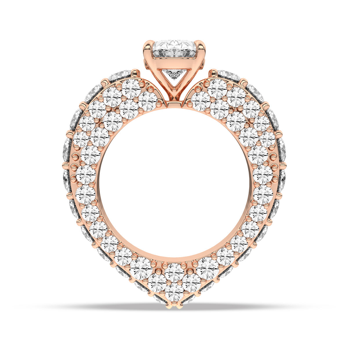 Rose Gold - Oval