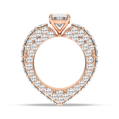 Rose Gold - Oval