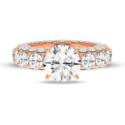 Rose Gold - Round