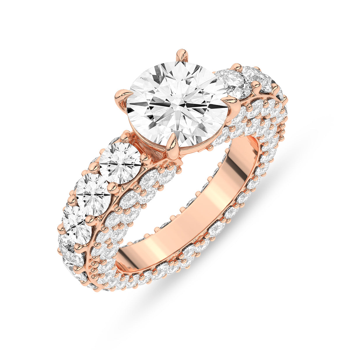 Rose Gold - Round