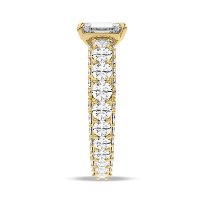 Yellow Gold - Emerald