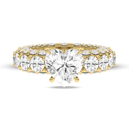 Yellow Gold - Heart