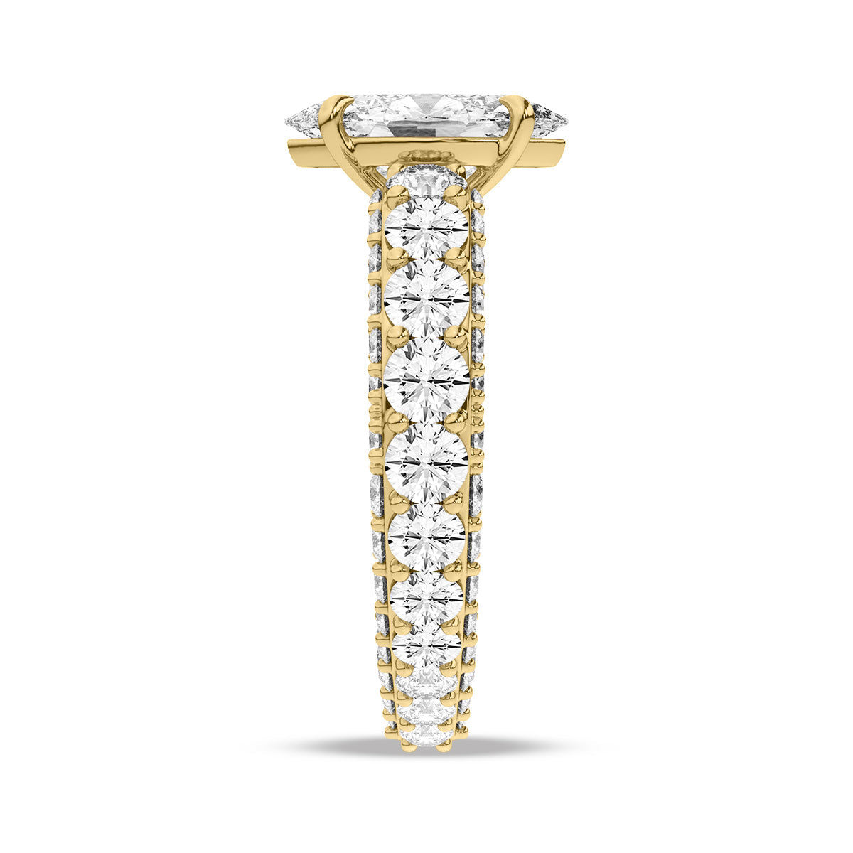 Yellow Gold - Marquise