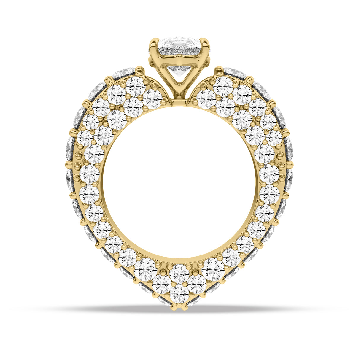 Yellow Gold - Pear