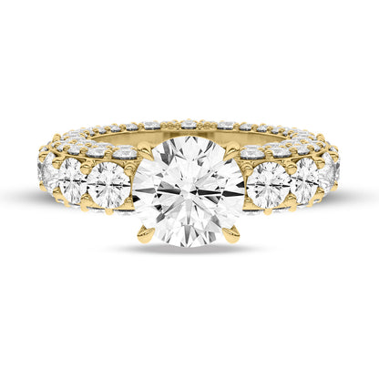 Yellow Gold - Round