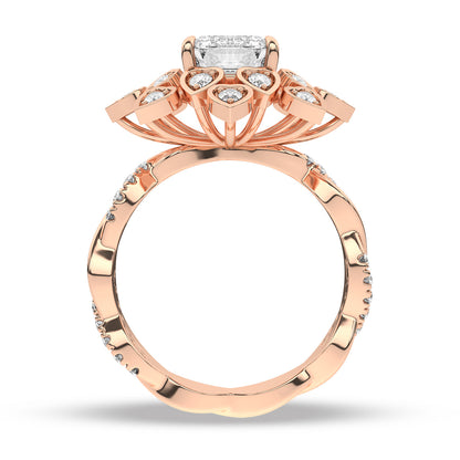 Rose Gold - Emerald