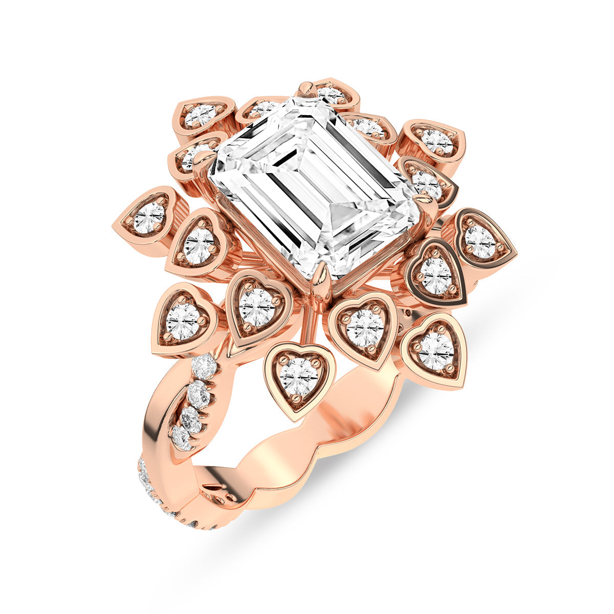 Soleil Ring