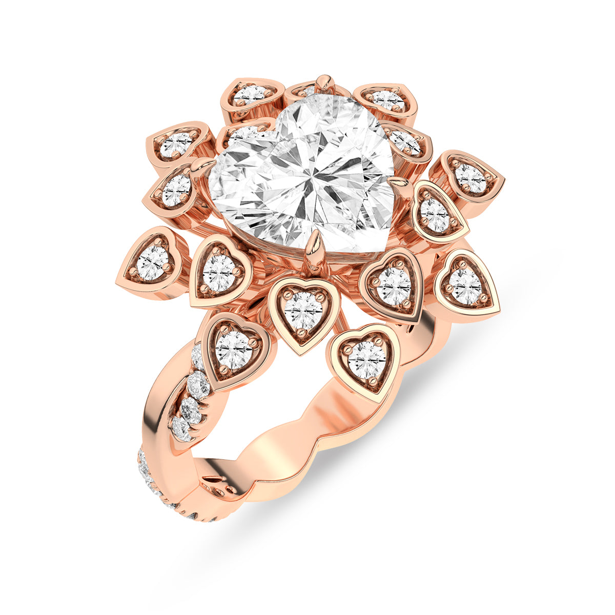Soleil Ring
