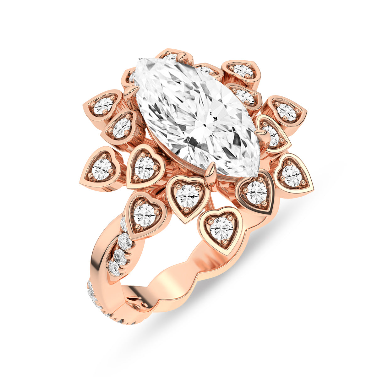 Soleil Ring
