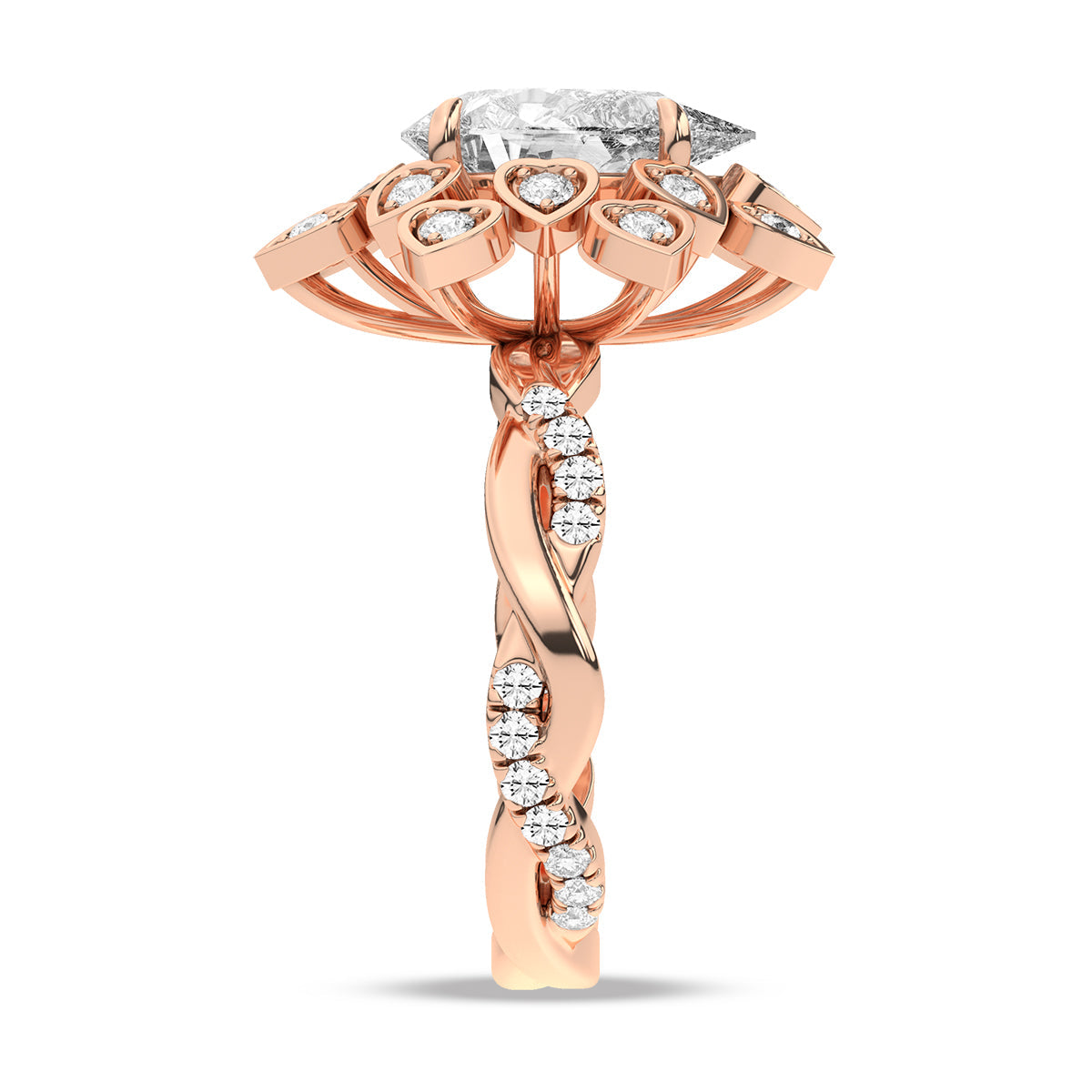 Rose Gold - Pear