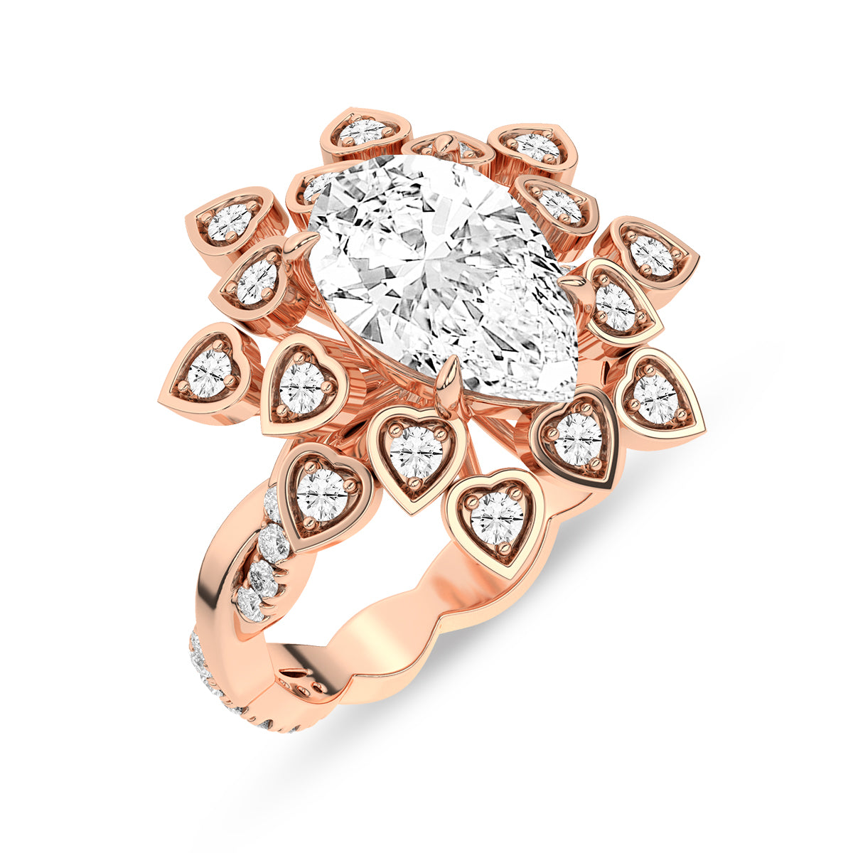 Soleil Ring
