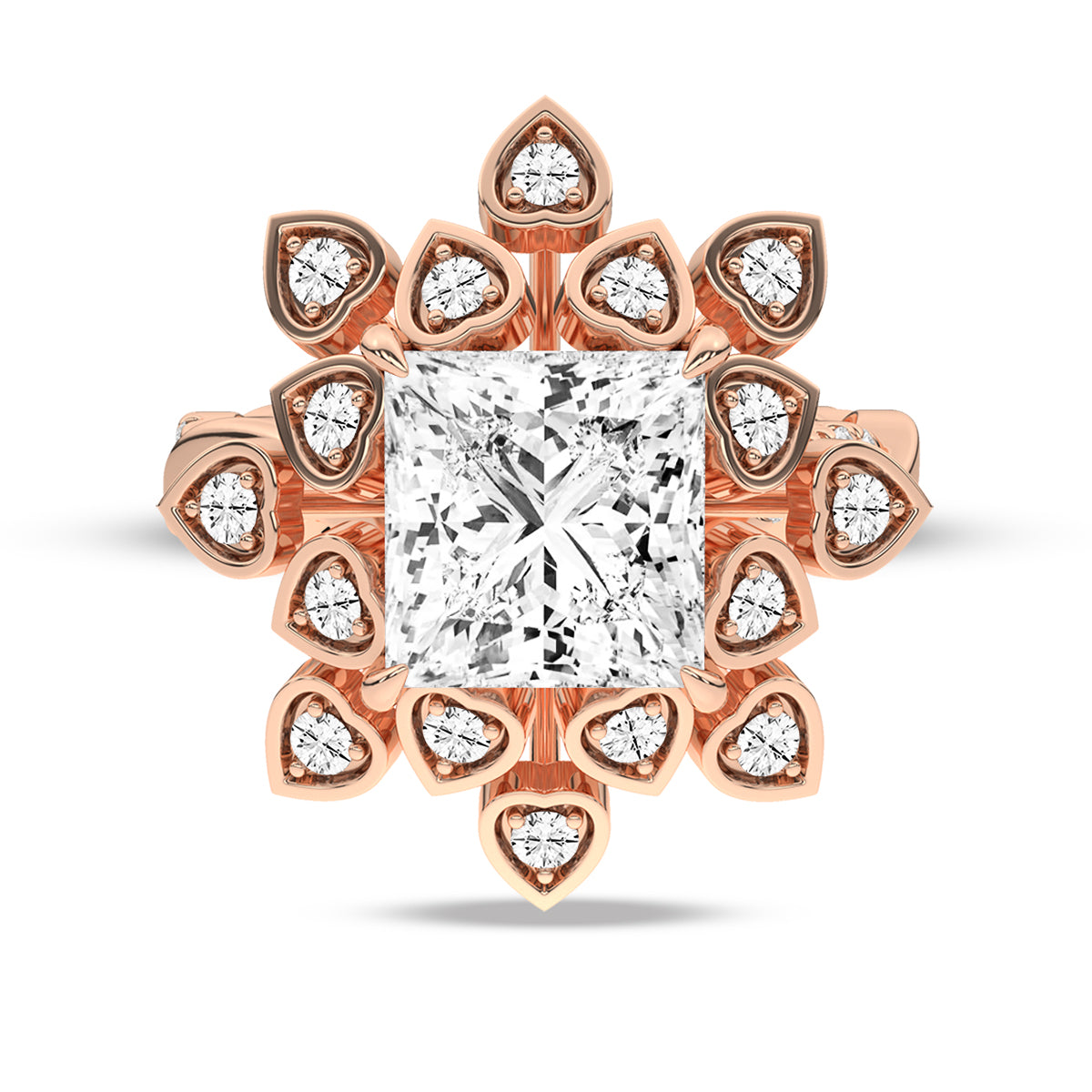 Rose Gold - Princess