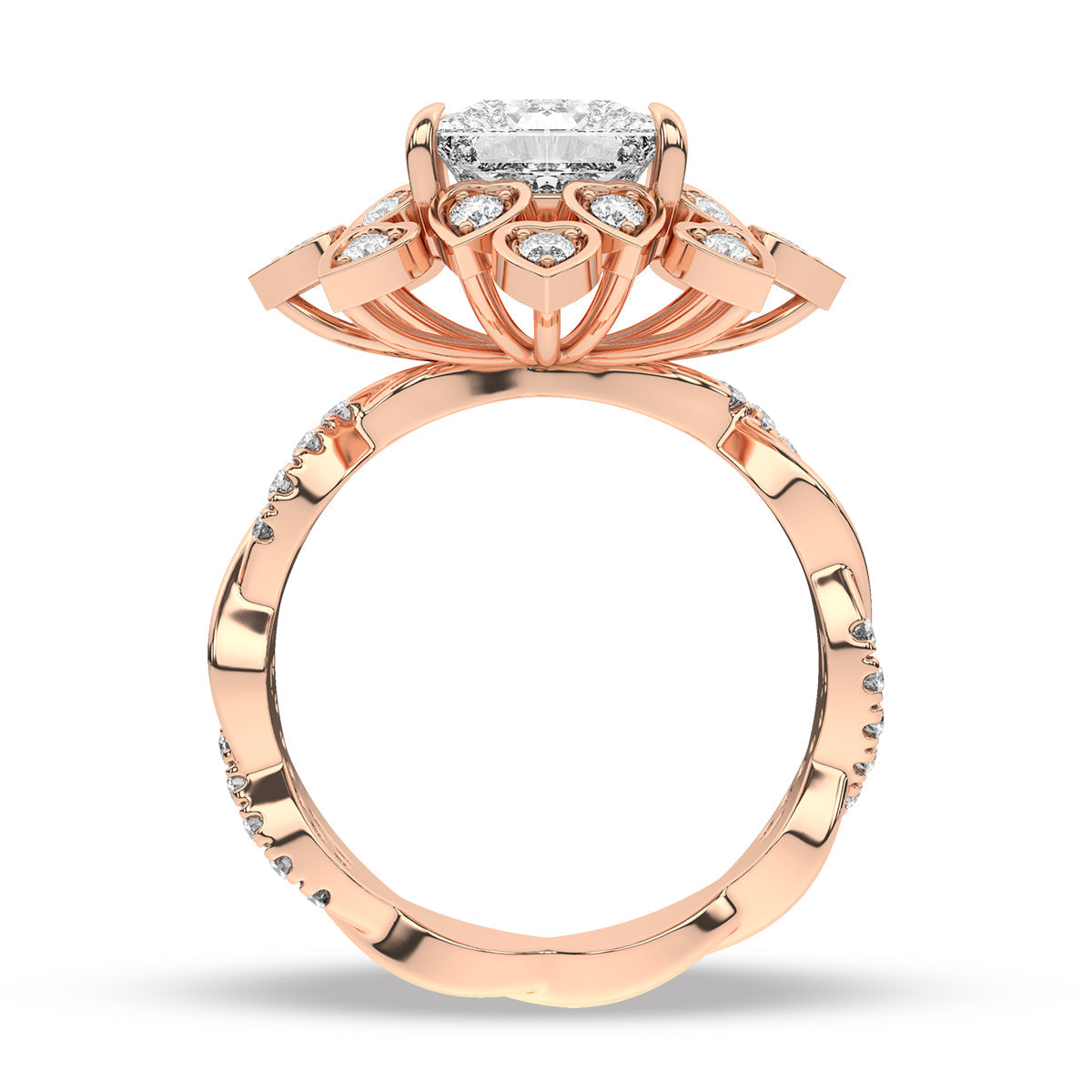Rose Gold - Princess