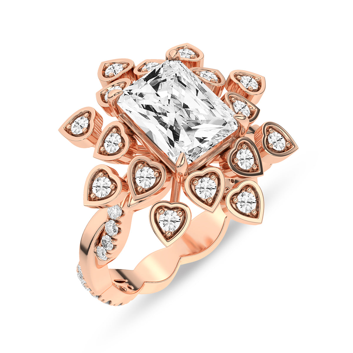 Soleil Ring