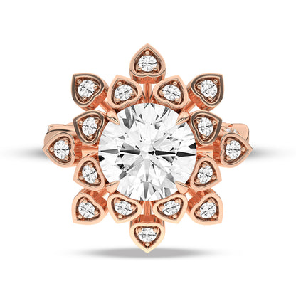 Rose Gold - Round