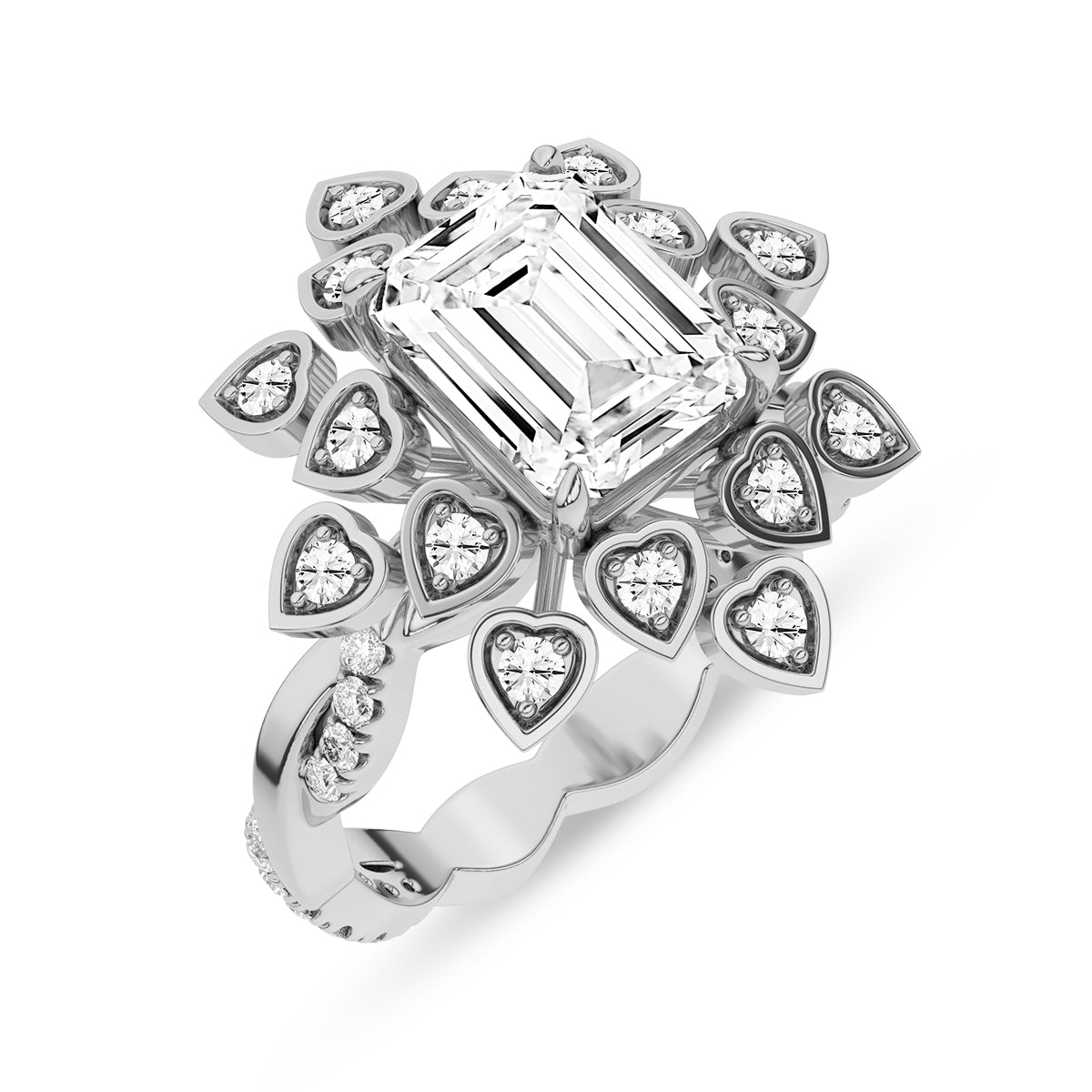 Soleil Ring
