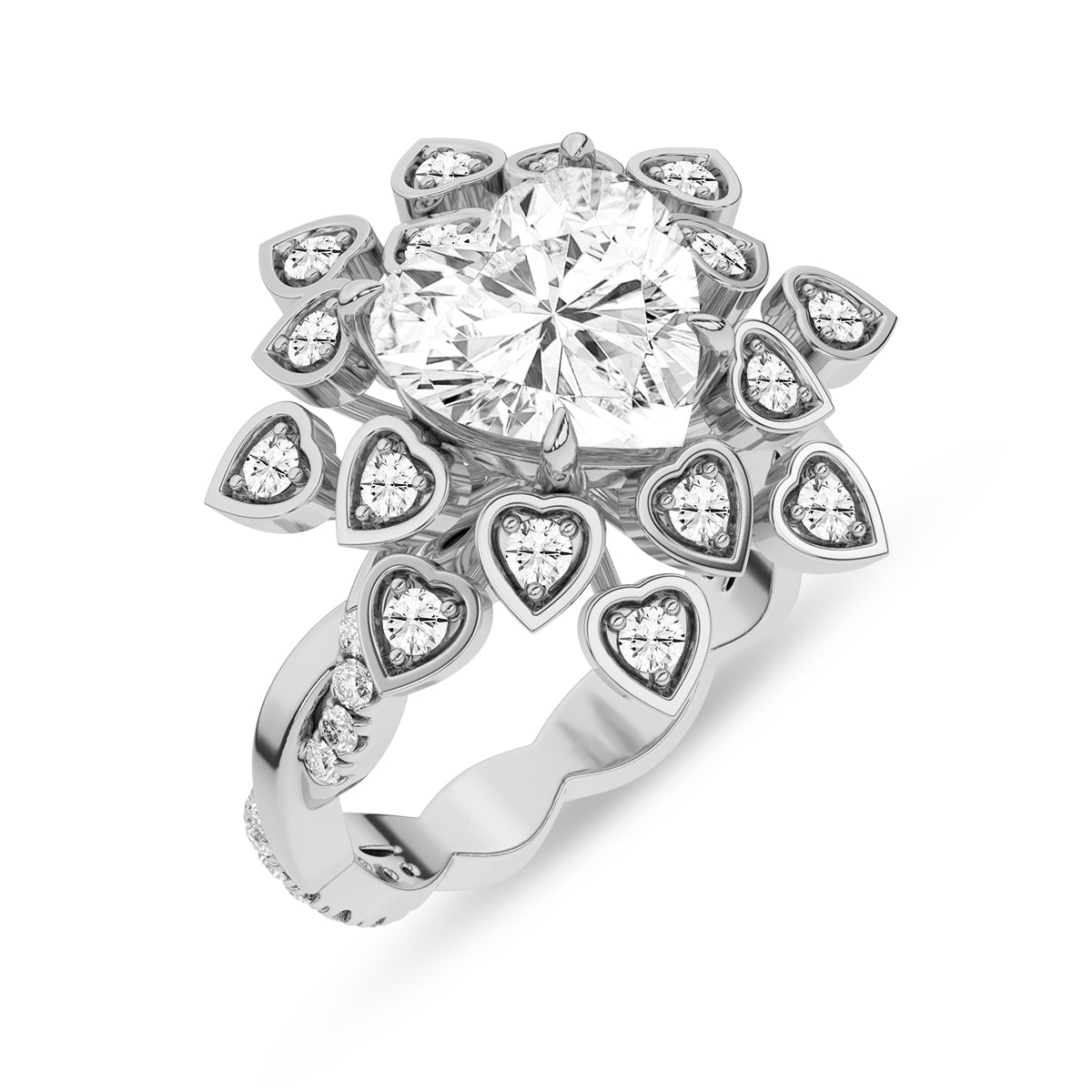 Soleil Ring
