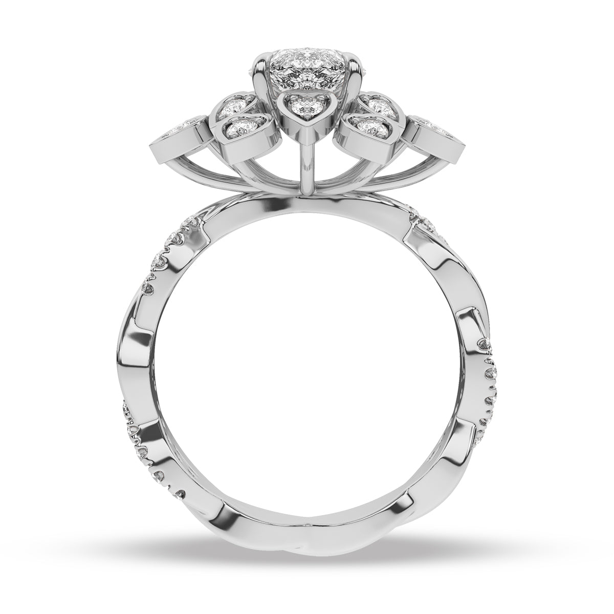 Platinum - Marquise