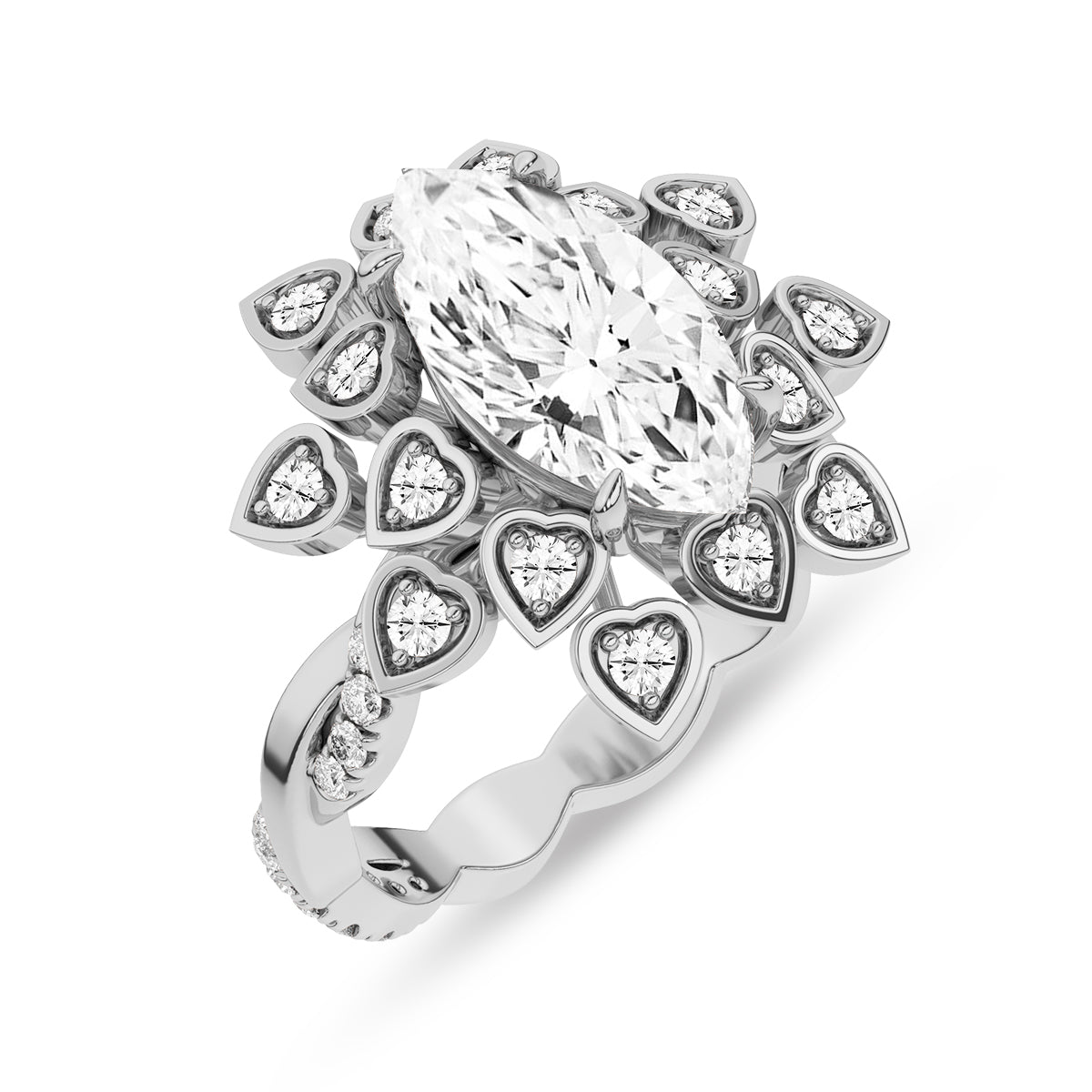 Soleil Ring