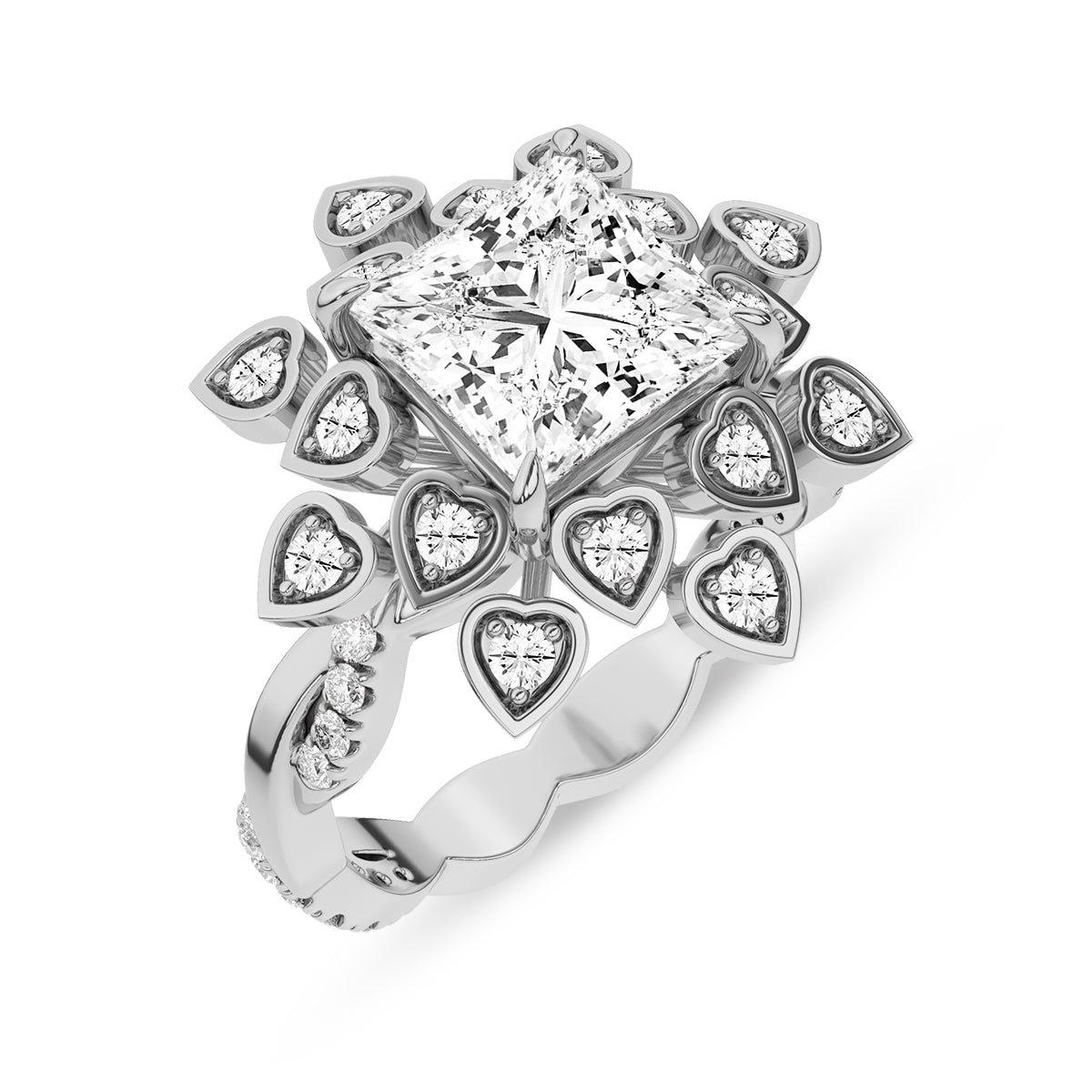 Soleil Ring