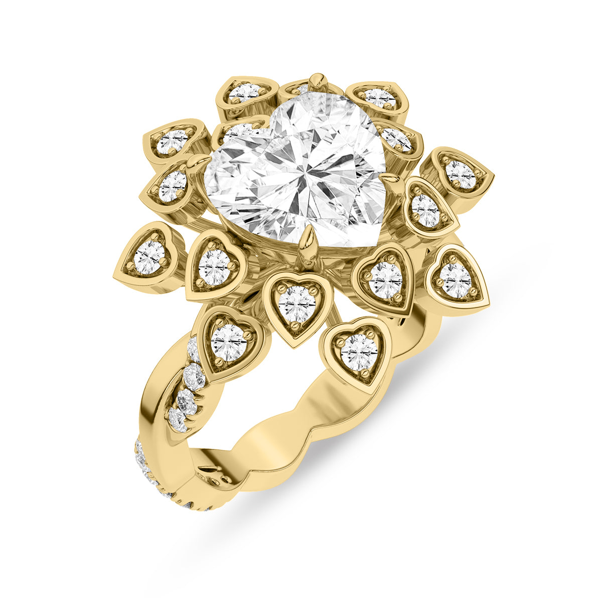 Soleil Ring