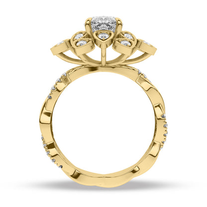 Yellow Gold - Marquise
