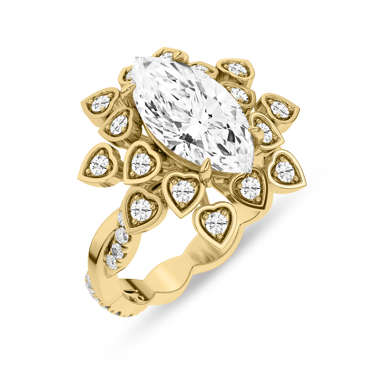Soleil Ring