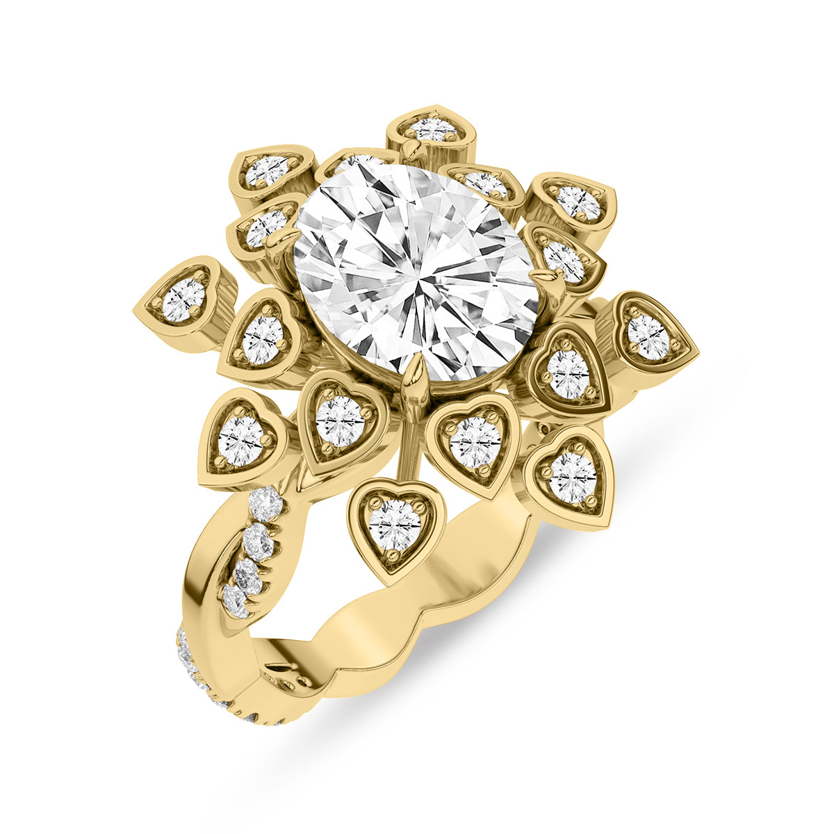 Soleil Ring