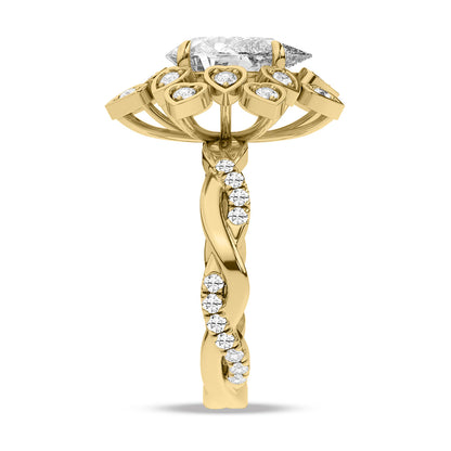 Yellow Gold - Pear