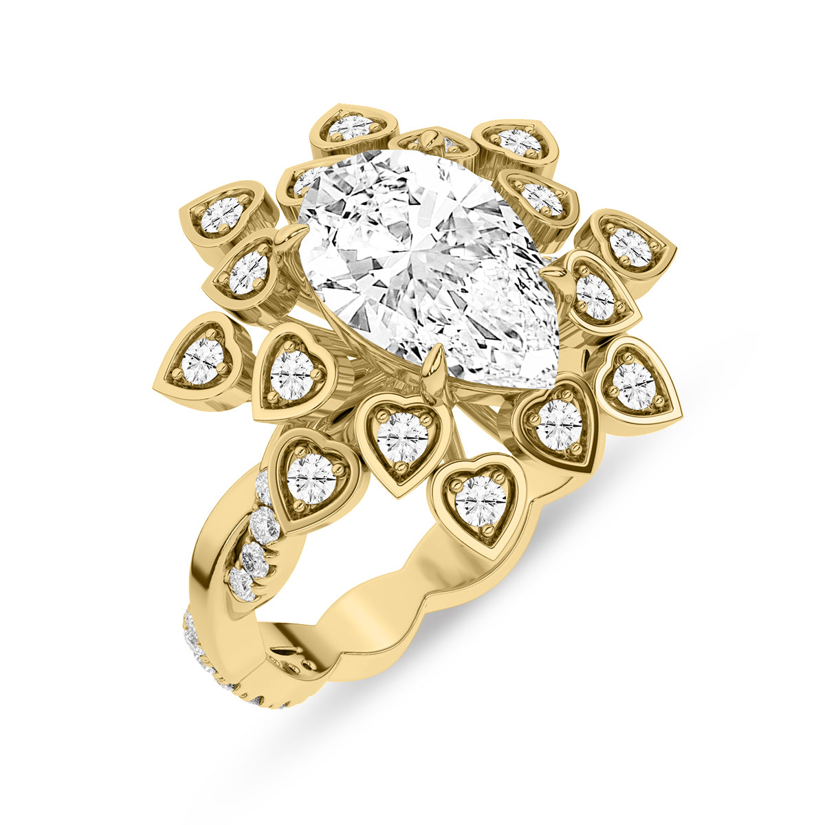 Soleil Ring