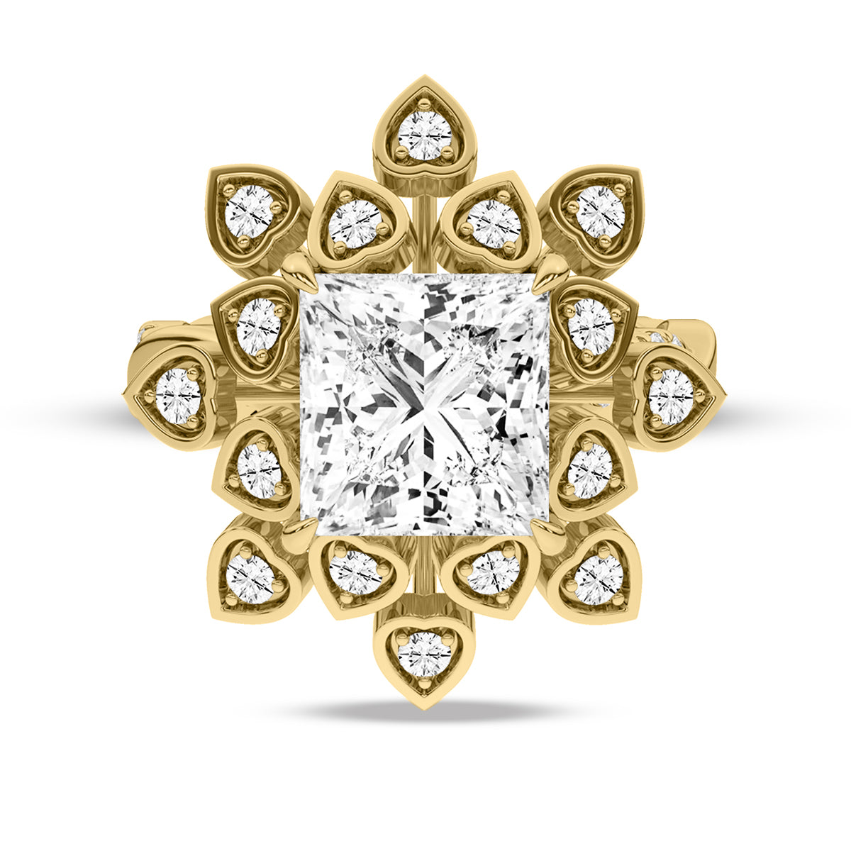 Yellow Gold - Princess