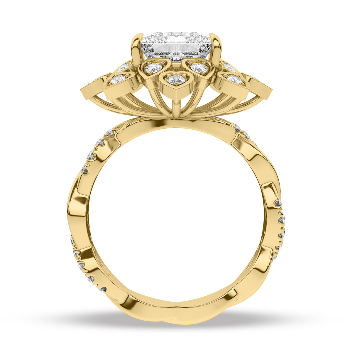 Yellow Gold - Princess
