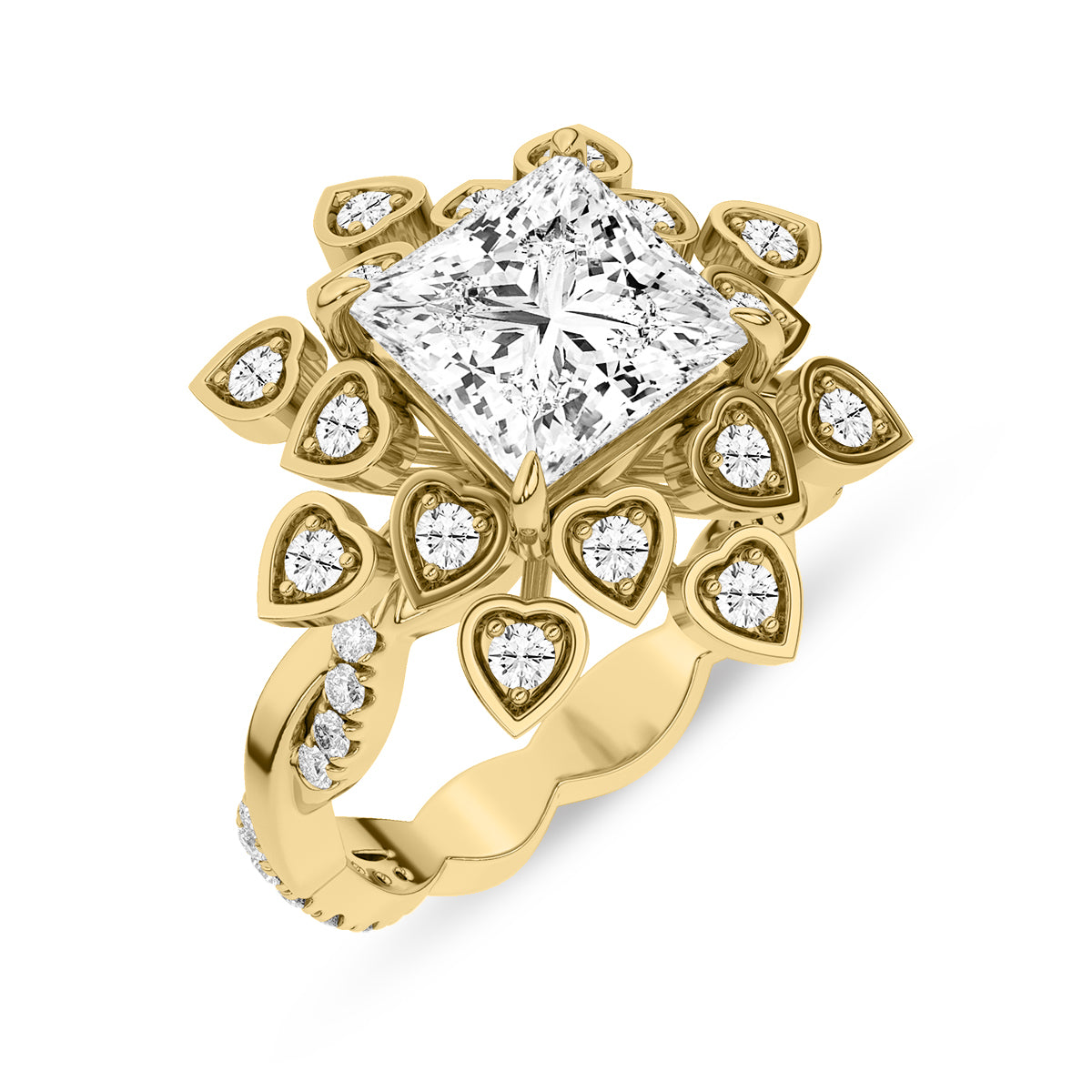 Yellow Gold - Princess