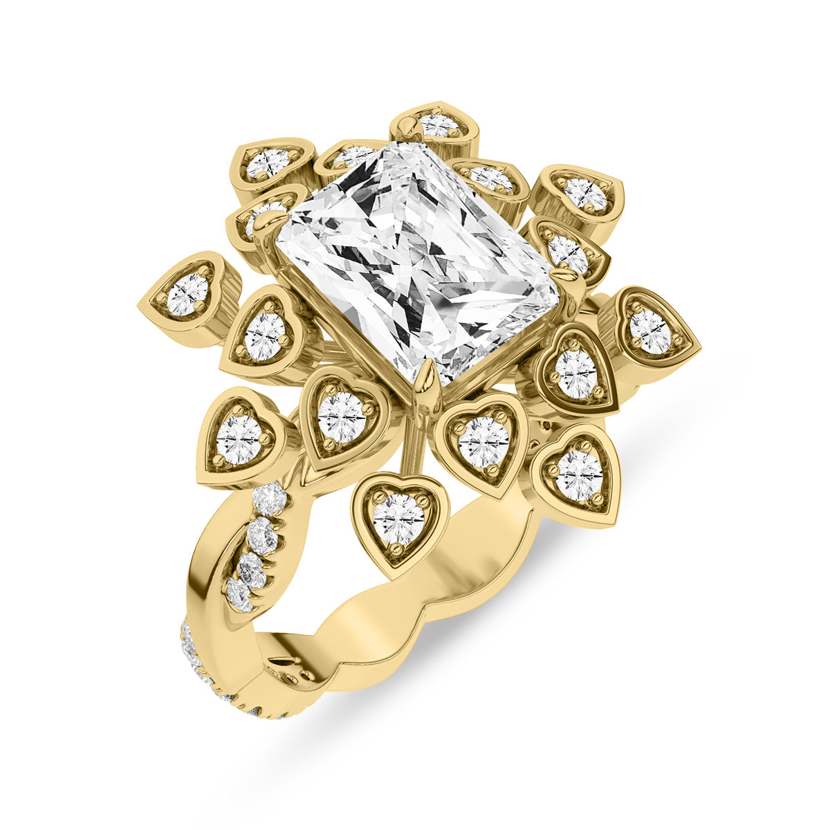Soleil Ring