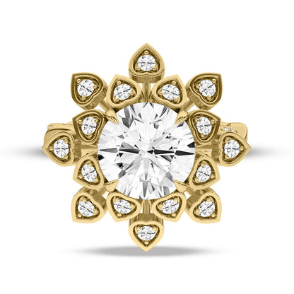 Yellow Gold - Round