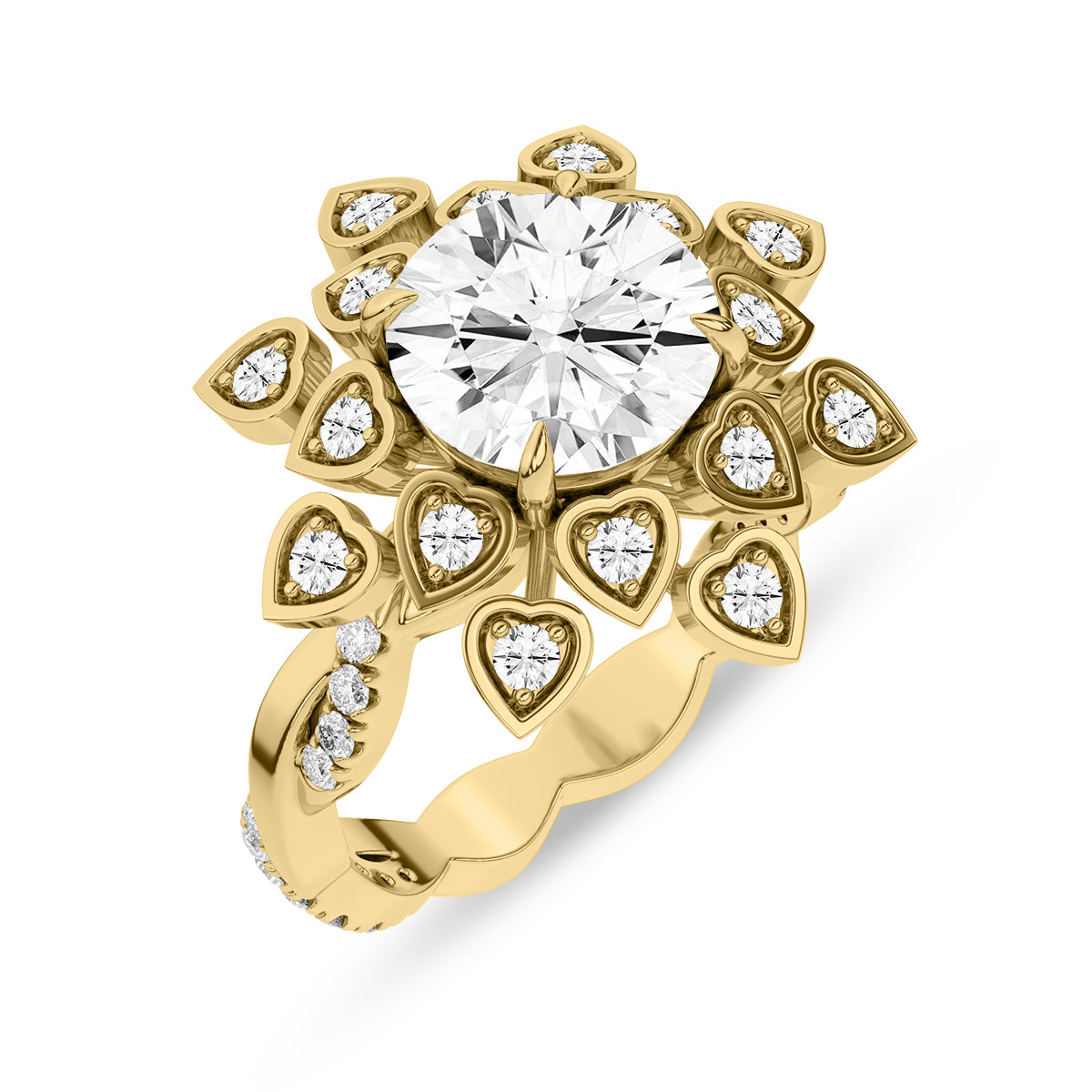 Soleil Ring