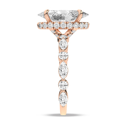 Rose Gold - Marquise