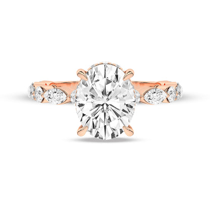 Rose Gold - Oval