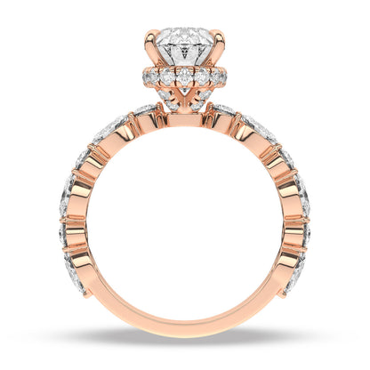 Rose Gold - Oval