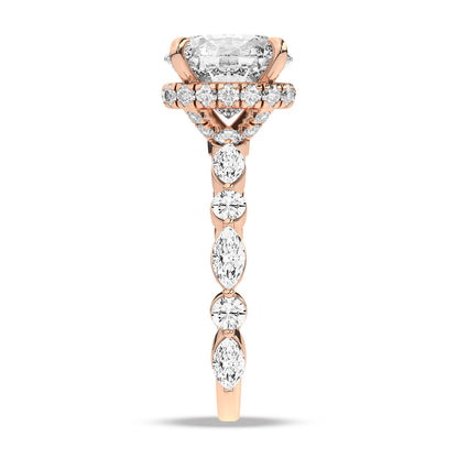 Rose Gold - Oval