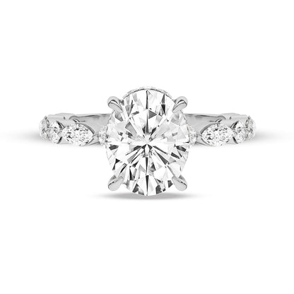 Platinum - Oval