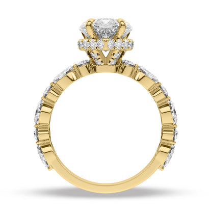 Yellow Gold - Heart