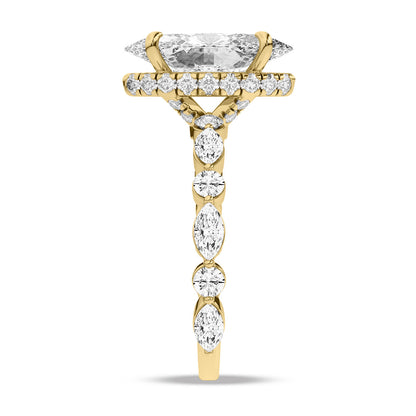 Yellow Gold - Marquise
