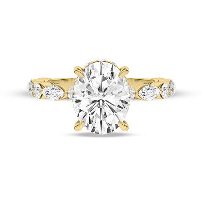 Yellow Gold - Oval