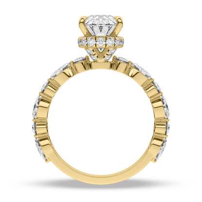 Yellow Gold - Oval