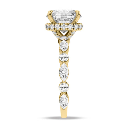 Yellow Gold - Oval